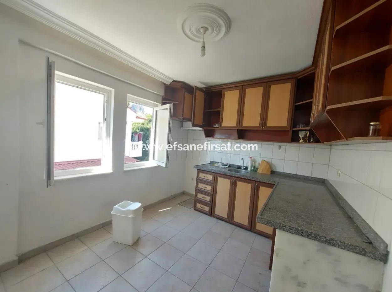 Muğla Dalyan Merkezde, 2+1 Eşyasız Daire Kiralık