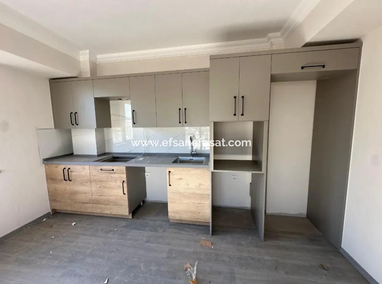 Ortaca Merkezde 1+1, Sıfır Daire Kiralık