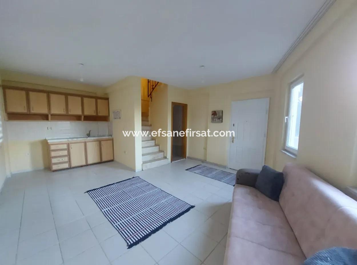 Muğla Dalyan’da Yüzme Havuzlu 2+1 Eşyasız Dubleks Kiralık