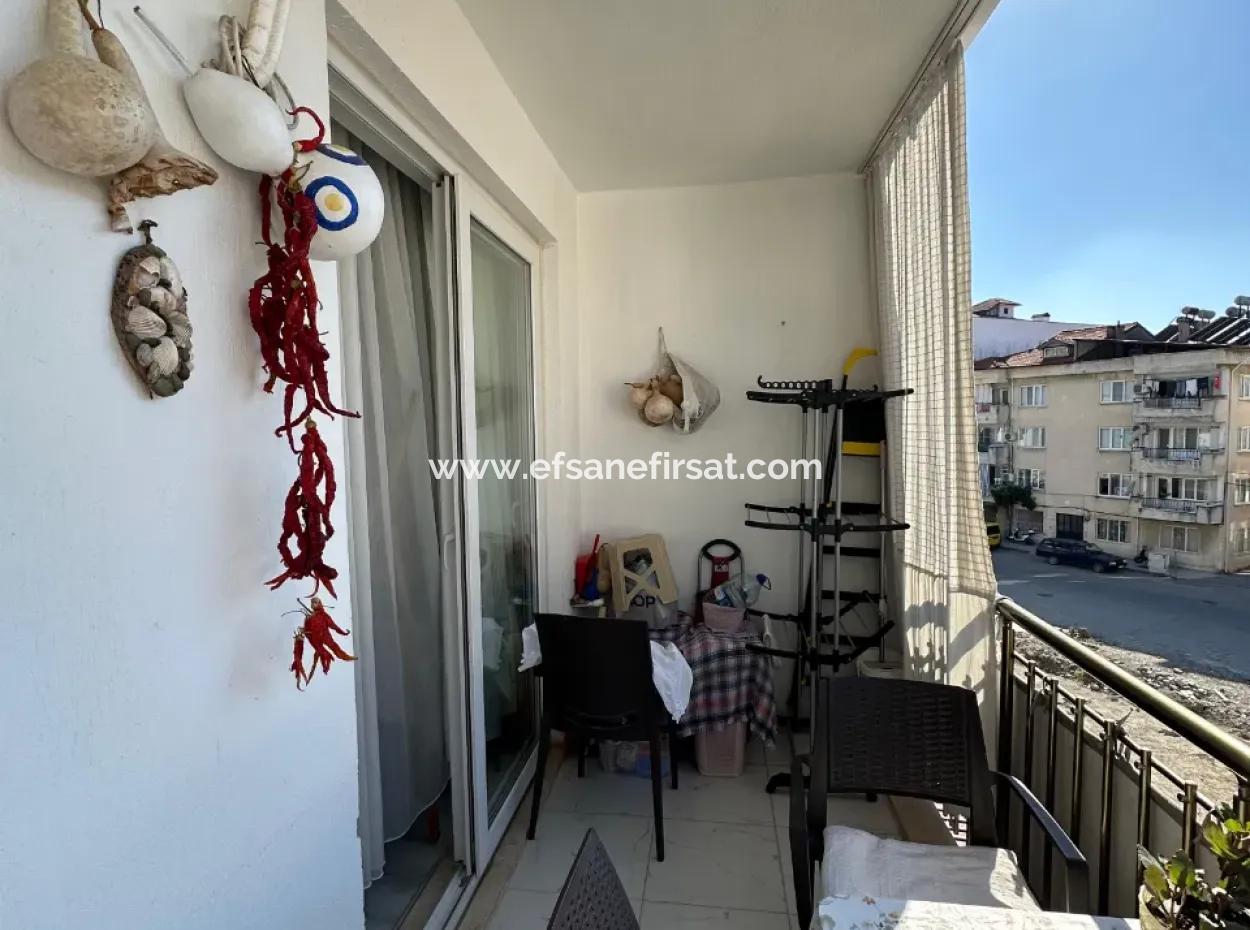 Ortaca Merkez De 1+1 Eşyalı Daire Satılık