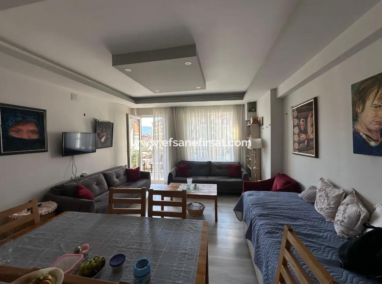 Ortaca Merkez De 1+1 Eşyalı Daire Satılık