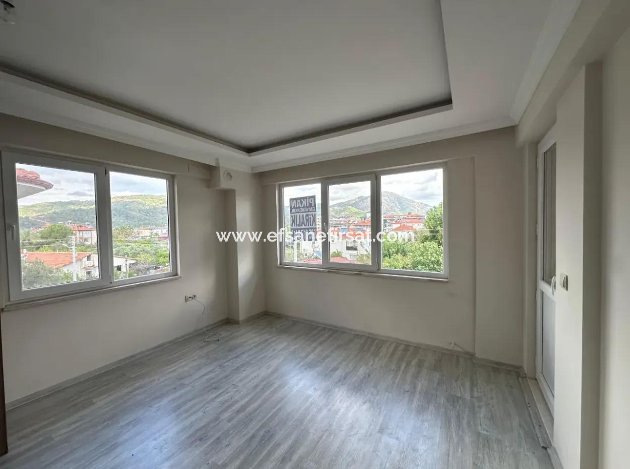Ortaca Cumhuriyet De 3+1 Geniş Daire Kiralık