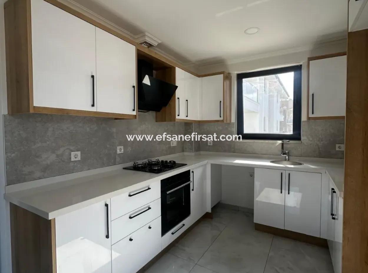 Ortaca Cumhuriyet De 2+1 Lüks Daire Kiralık