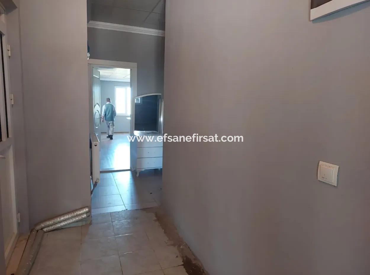 Muğla Ortaca Eskiköy De 80 M2, 1+1 Kaloriferli Bahçeli Kiralık Daire