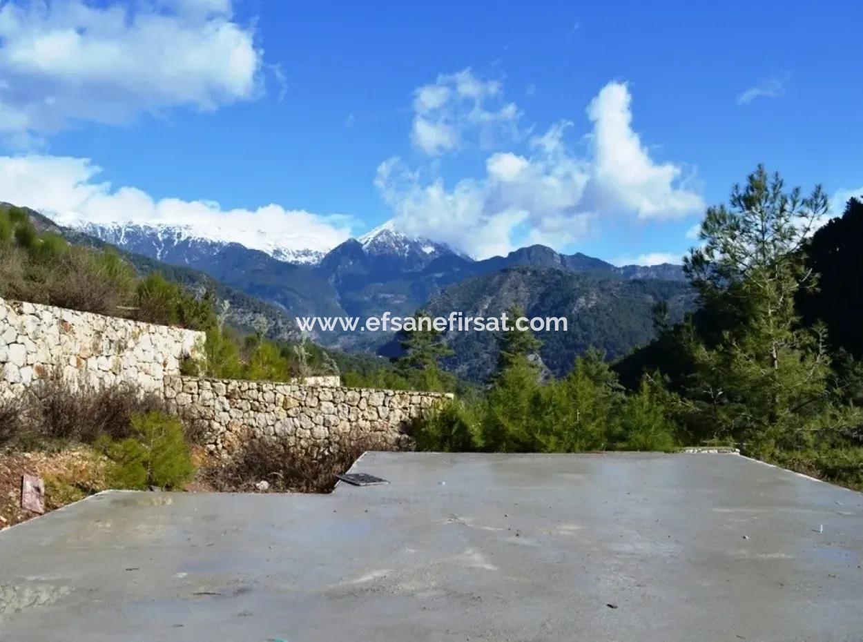 Fethiye Kızılbelde Satılık İmarlı Arsalar