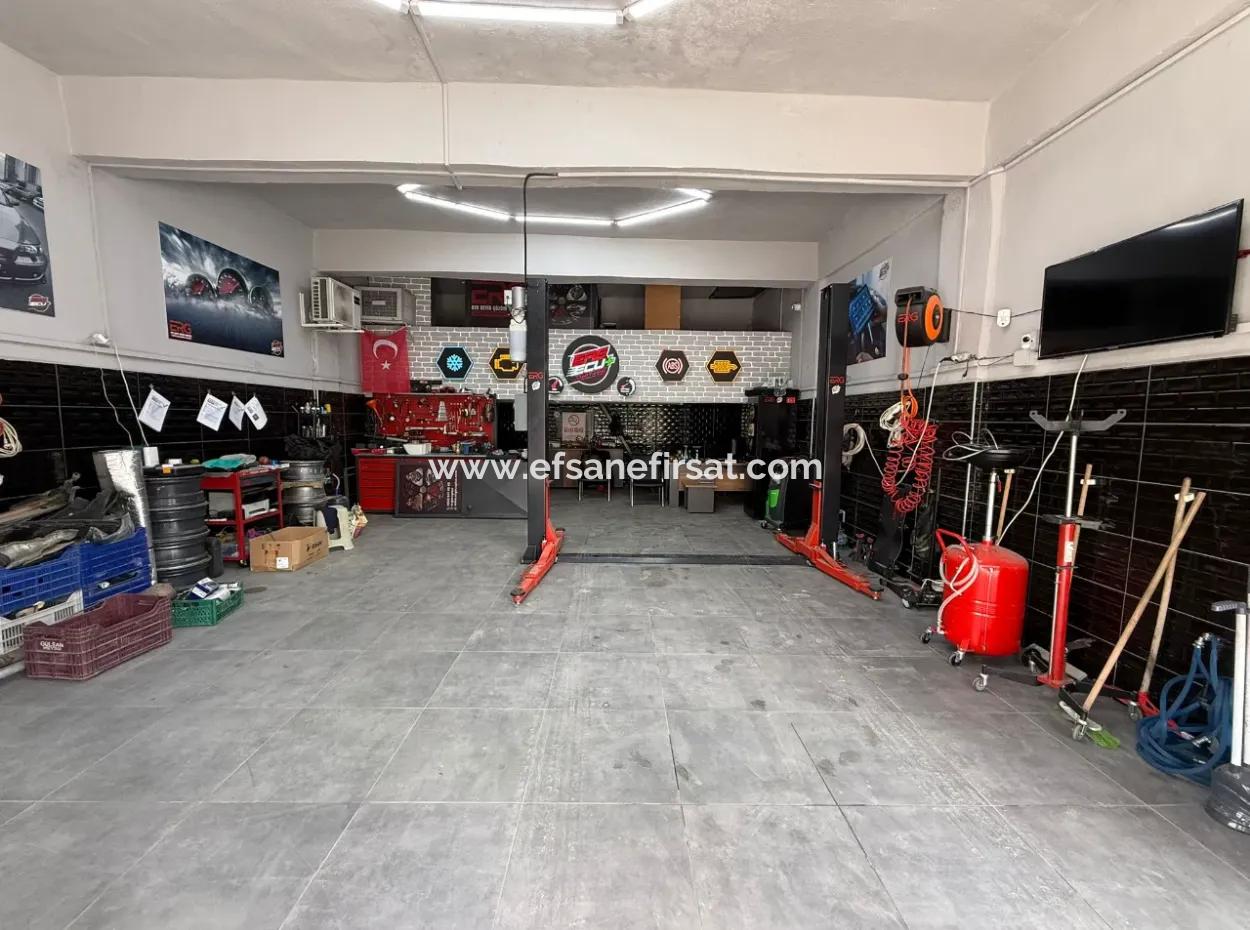 Ortaca Sanayi De 90 M2 İşyeri Devren Satılık