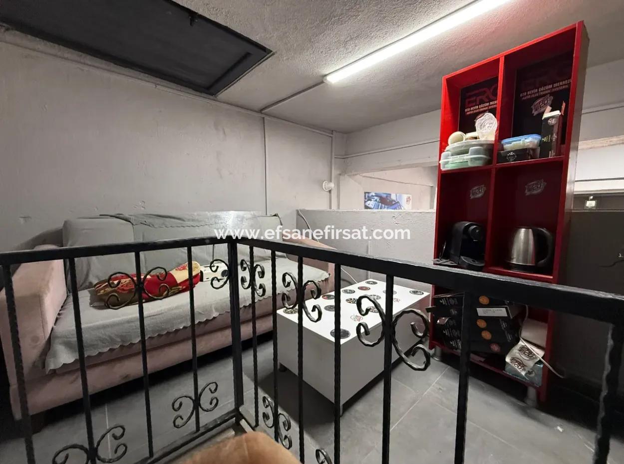 Ortaca Sanayi De 90 M2 İşyeri Devren Kiralık