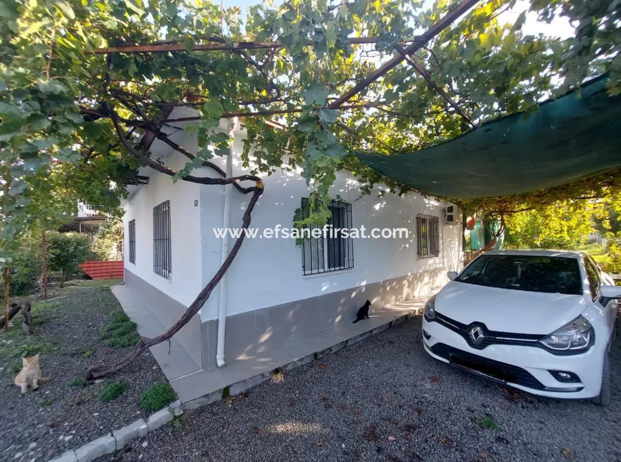 Ortaca Ekşiliyurt Ta 1 330 M2 Müstakil Arsada 130 M2, 2+1  Köy Evi Satılık Veya Kısmen Daire İle Takas