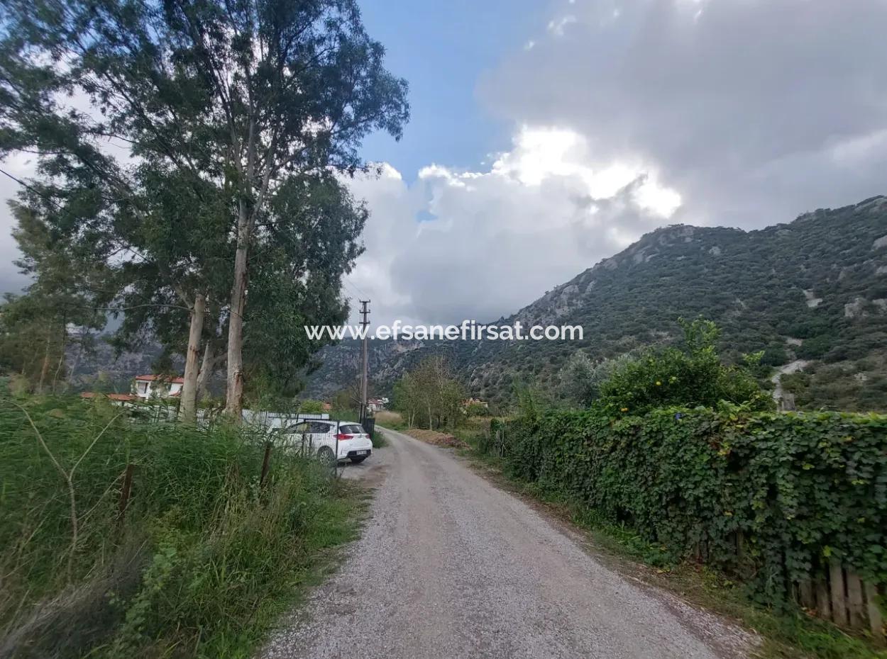 Mugla Dalyan Da 150 M2 İnşaat Hakkı Olan 5.000 M2 Arazi Satılık
