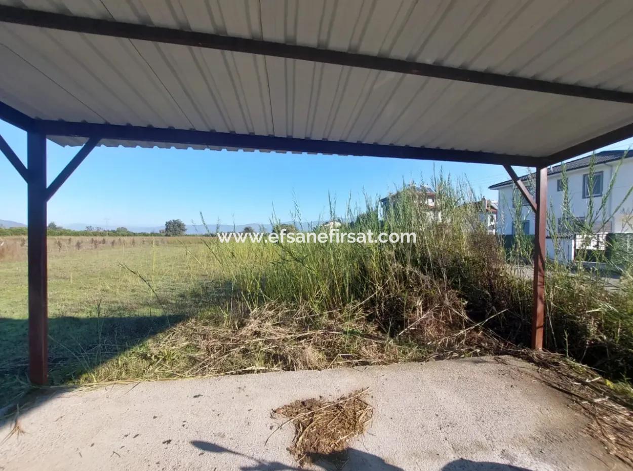 Ortaca Okçular Köşe Parsel  500 M2 Arsa Satılık