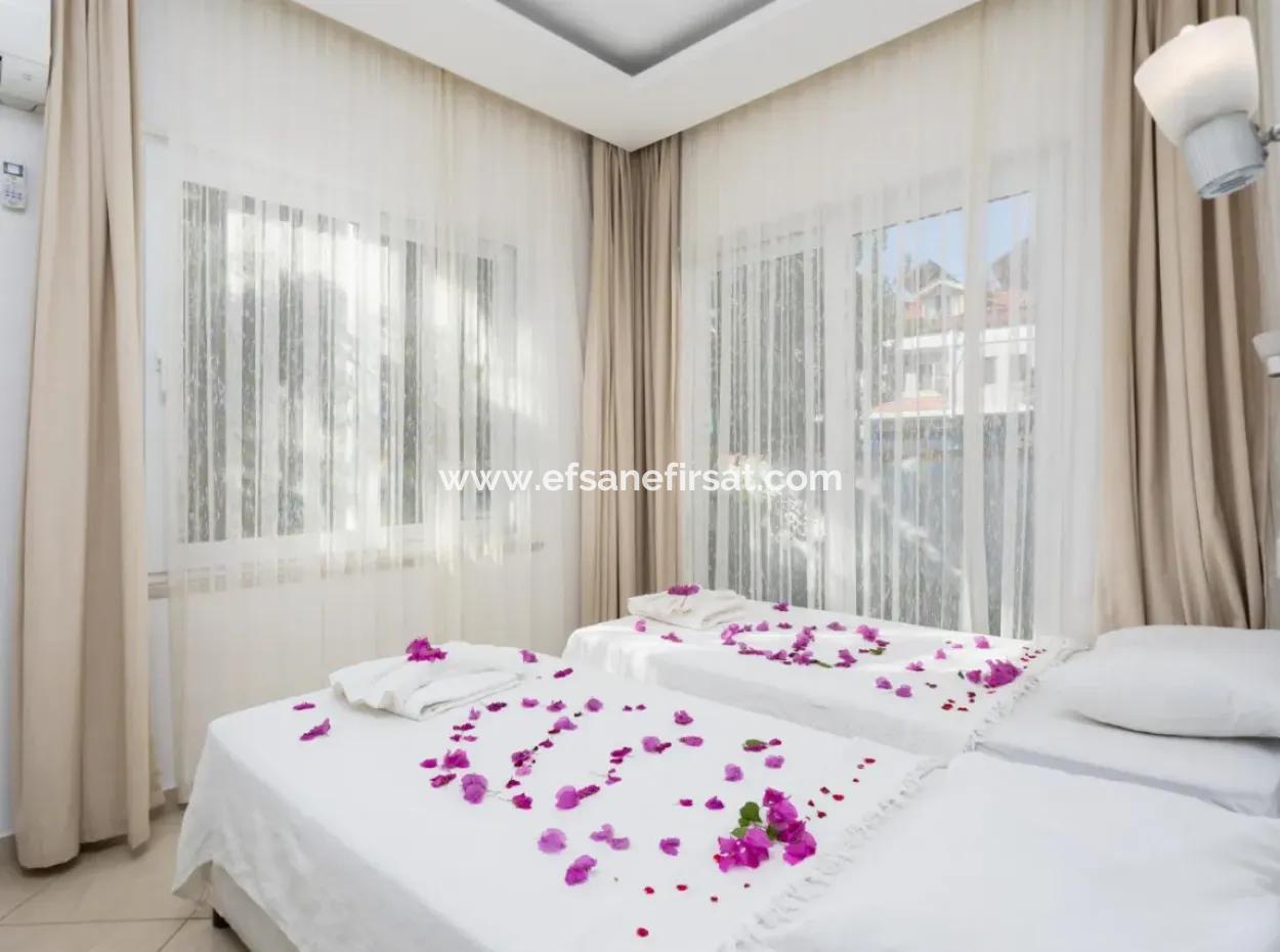 Muğla Dalyan Da 120 M2, 3+1 Eşyalı Yüzme Havuzlu Villa 6 Aylık Kiralık