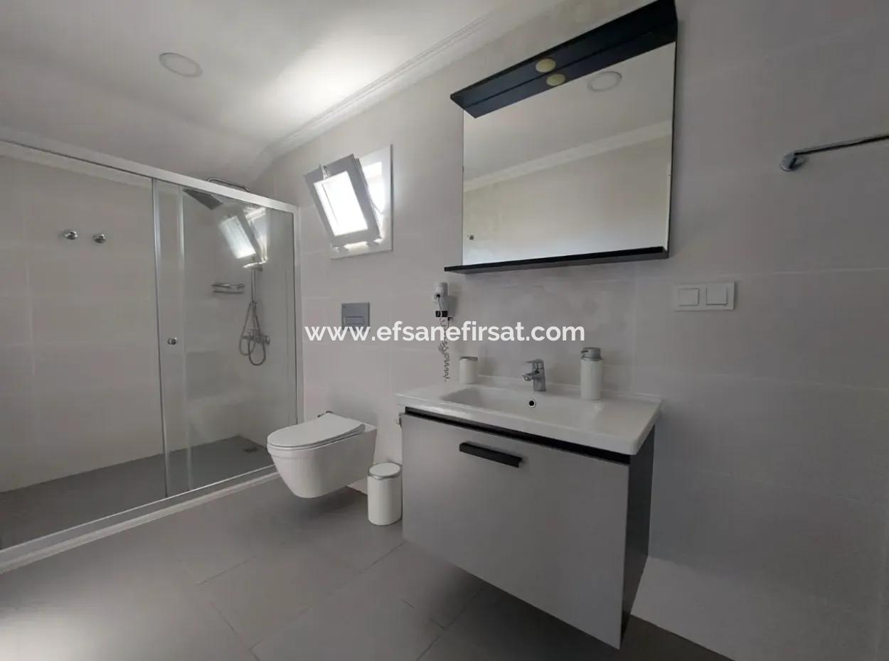 Muğla Dalyan Da Yüzme Havuzlu  Yeni 3+1 Dubleks Satılık