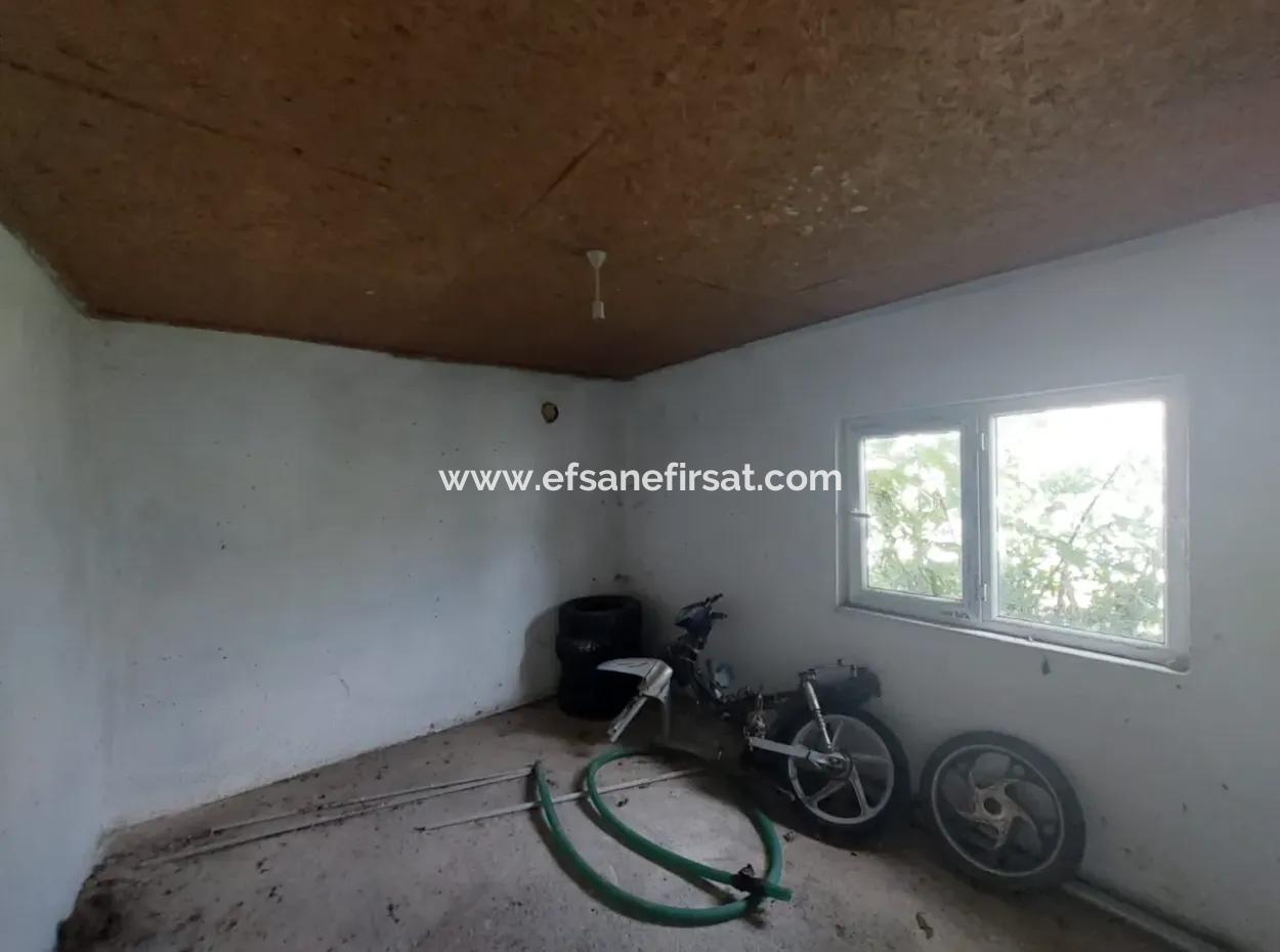 Muğla, Köyceğiz, Kavakarası 500 M2 Arazide 80 M2  2+1 Kelepir Köy Evi Satılık