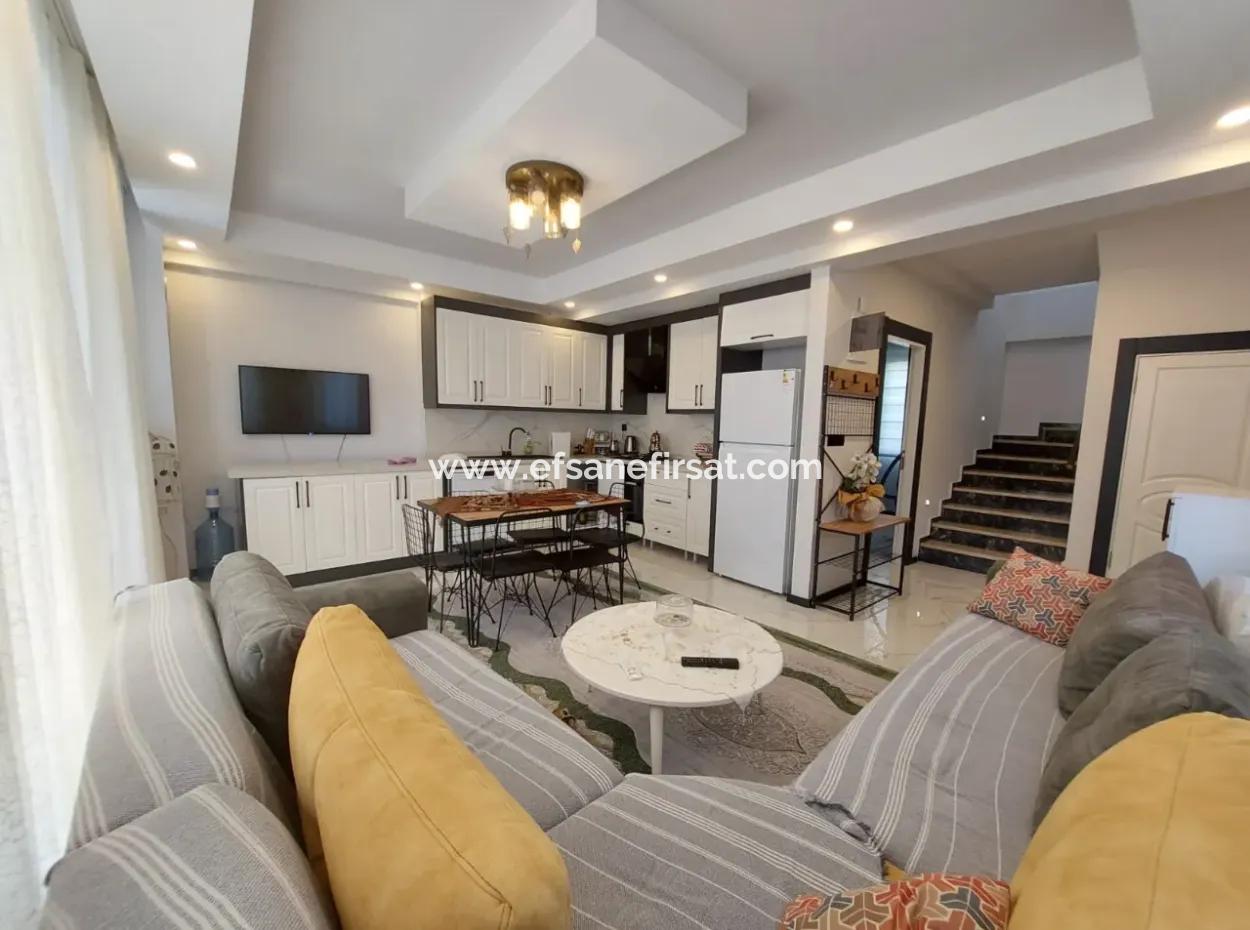 Muğla Dalyan Da Site İçinde Sıfır Müstakil Yüzme Havuzlu Dubleks Satılık