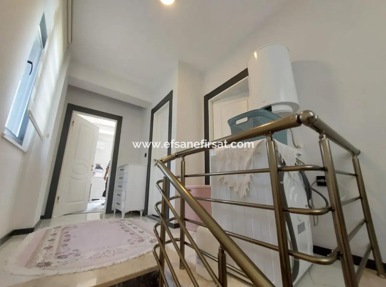 Muğla Dalyan Da Site İçinde Sıfır Müstakil Yüzme Havuzlu Dubleks Satılık