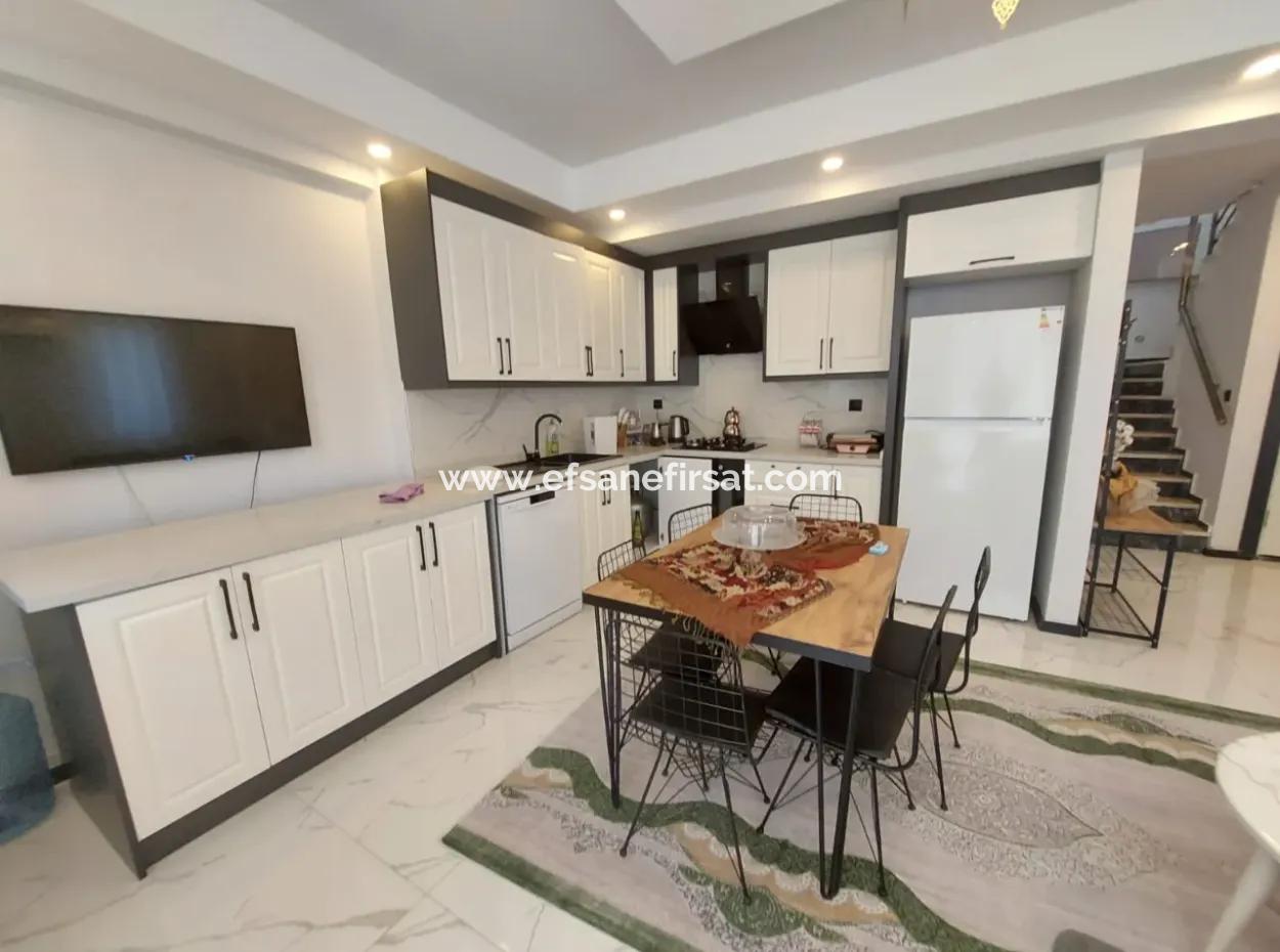 Muğla Dalyan Da Site İçinde Sıfır Müstakil Yüzme Havuzlu Dubleks Satılık