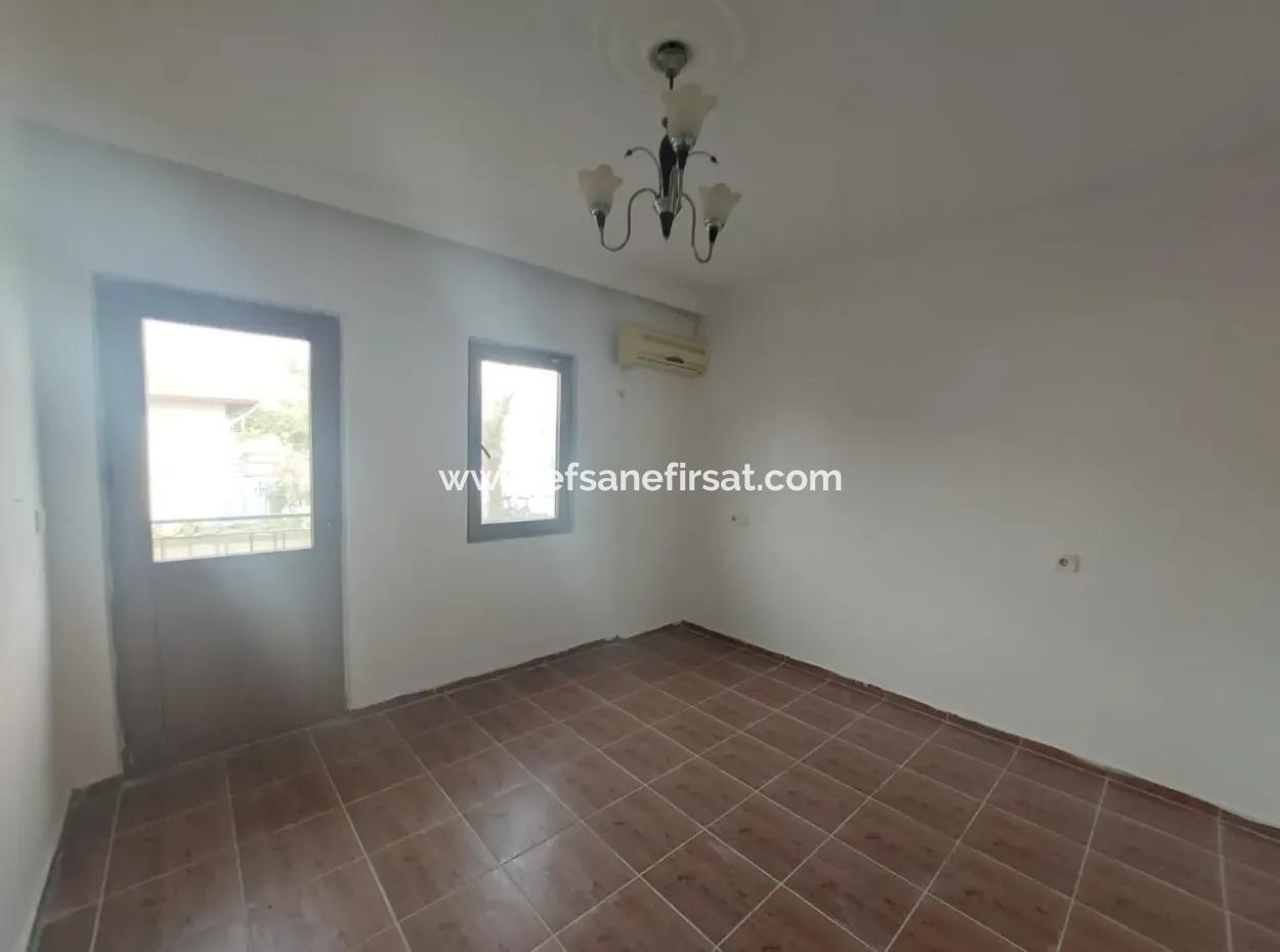 Muğla Dalyan’da Ortak Havuzlu 2+1 Giriş Kat Daireler Satılık