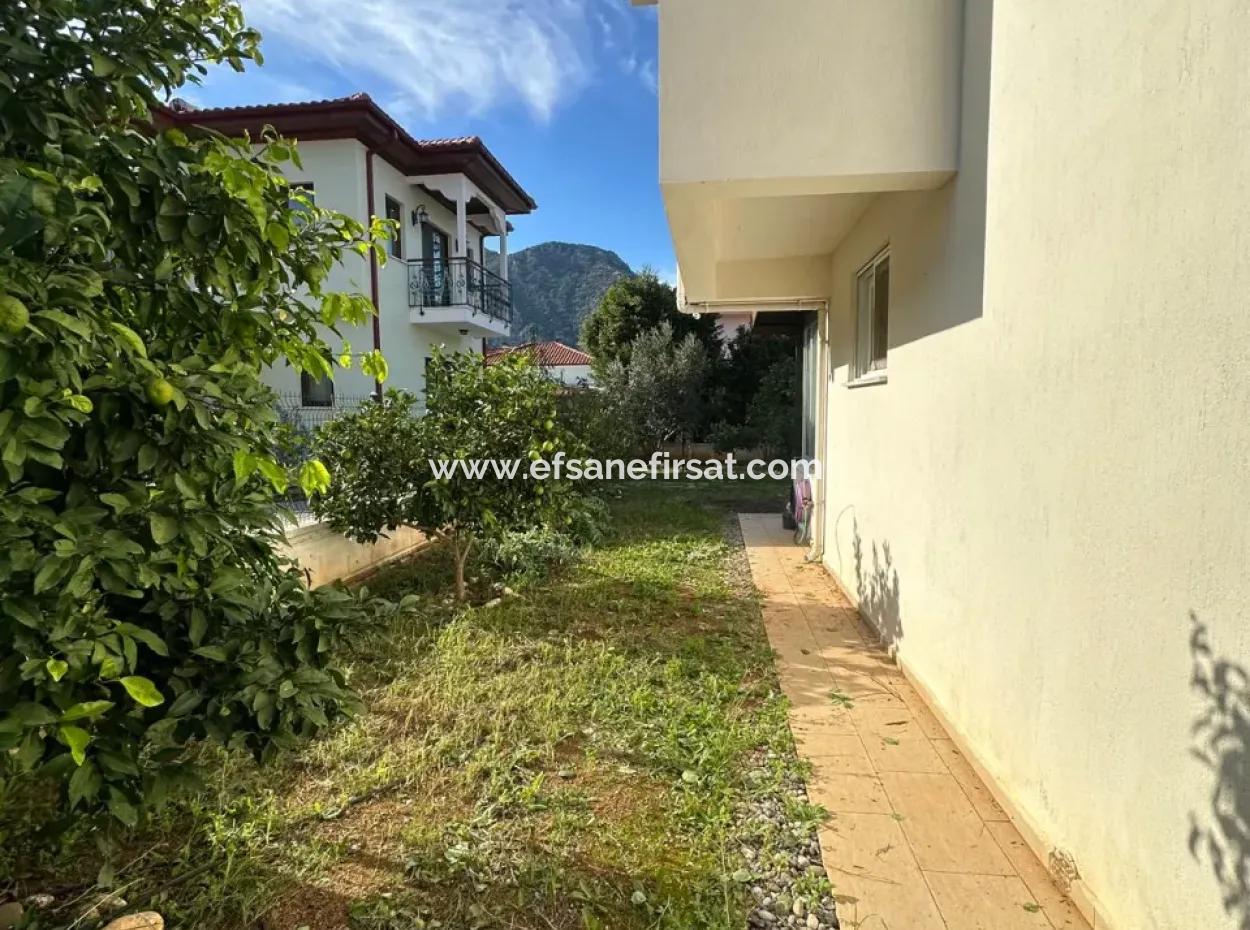 Ortaca Mergenli De 417 M2 Arsa İçerisinde 130 M2 Villa Satılık