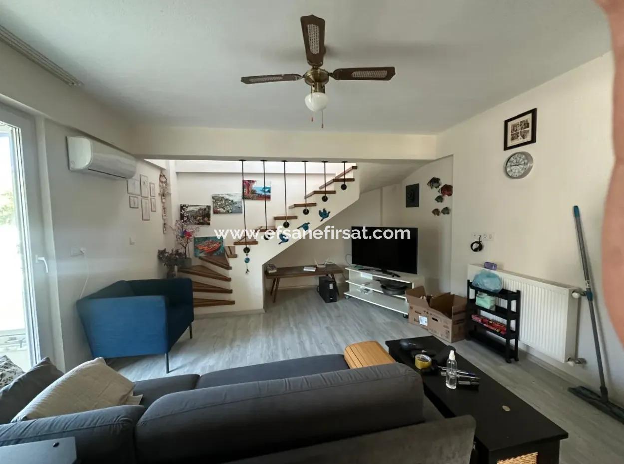 Ortaca Mergenli De 417 M2 Arsa İçerisinde 130 M2 Villa Satılık