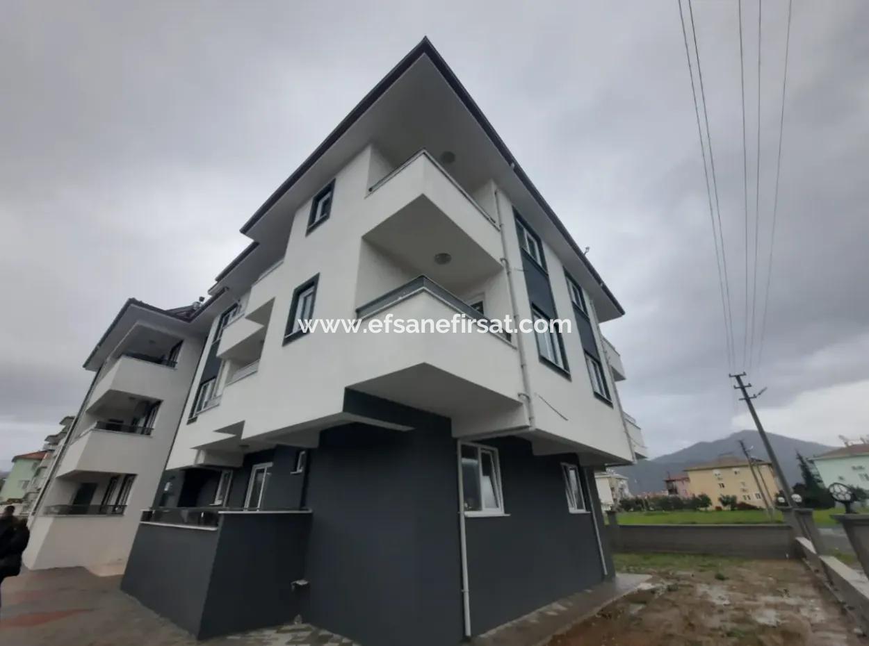 Ortaca Cumhuriyet De 2+1 Yeni 68 M2 Daire Satılık