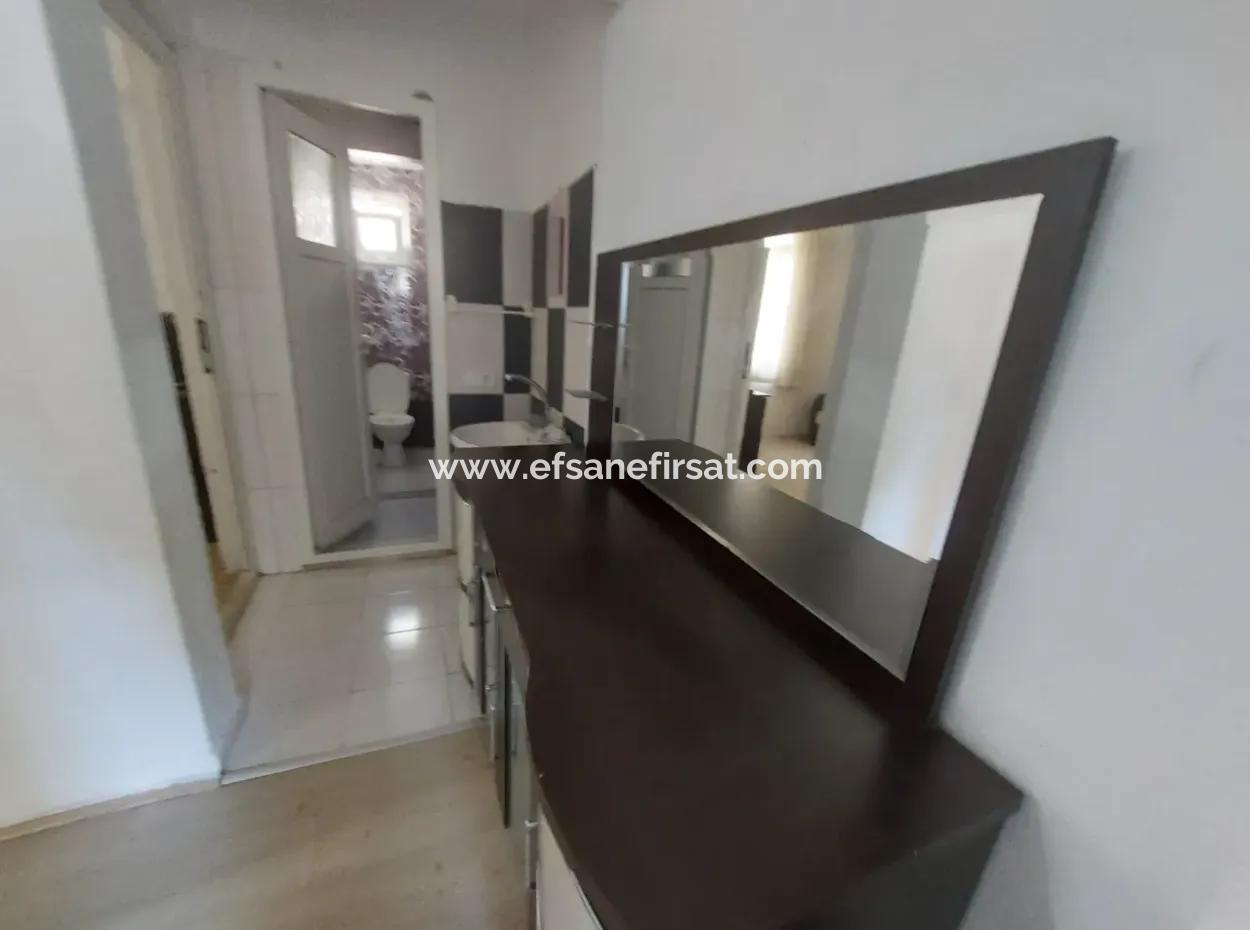 Ortaca Dalyan 1+1 Eşyalı Veya Eşyasız Kiralık Giriş Kat Bahçeli Daire