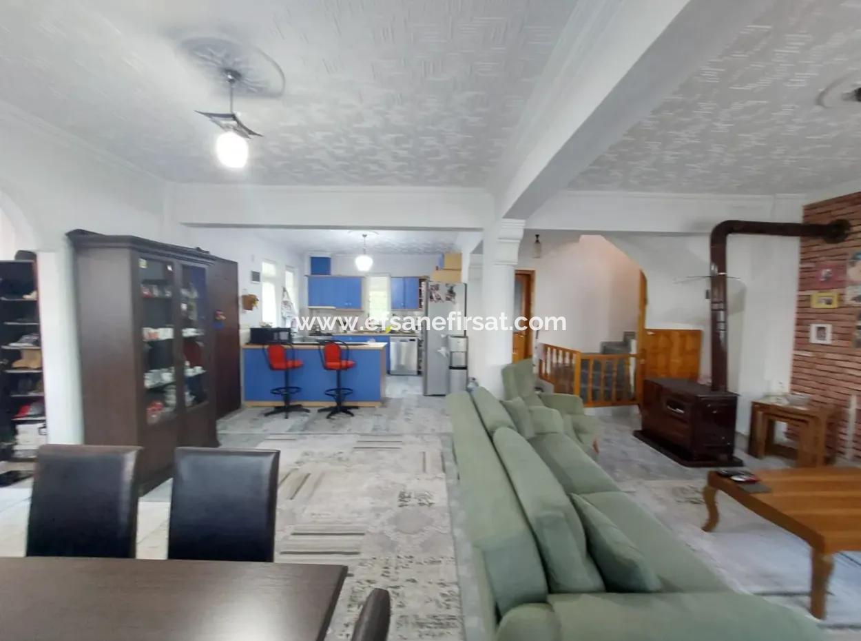 Ortaca Kemaliye De 645 M2 Arazide 4+1 Ve 3+1 Yüzme Havuzlu Ev Satılık Veya Takas