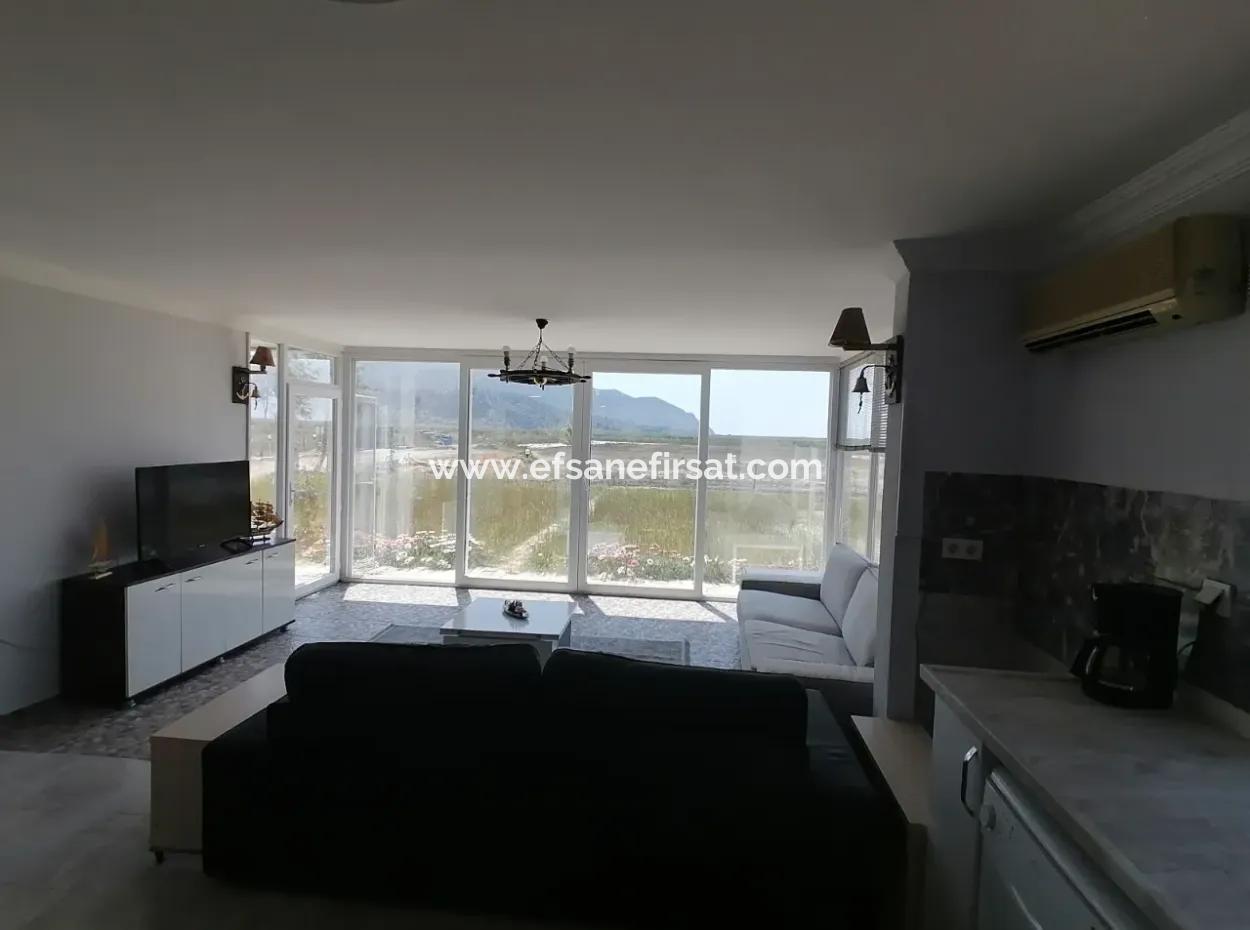 Dalyan Da 1200 M2 Müstakil Arazide 2+1 110 M2 Kullanım Alanı Olan Kelepir Ev Satılık