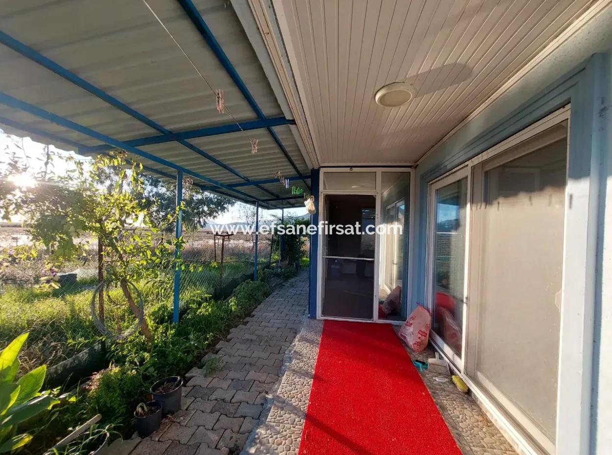 Dalyan Da 1200 M2 Müstakil Arazide 2+1 110 M2 Kullanım Alanı Olan Kelepir Ev Satılık