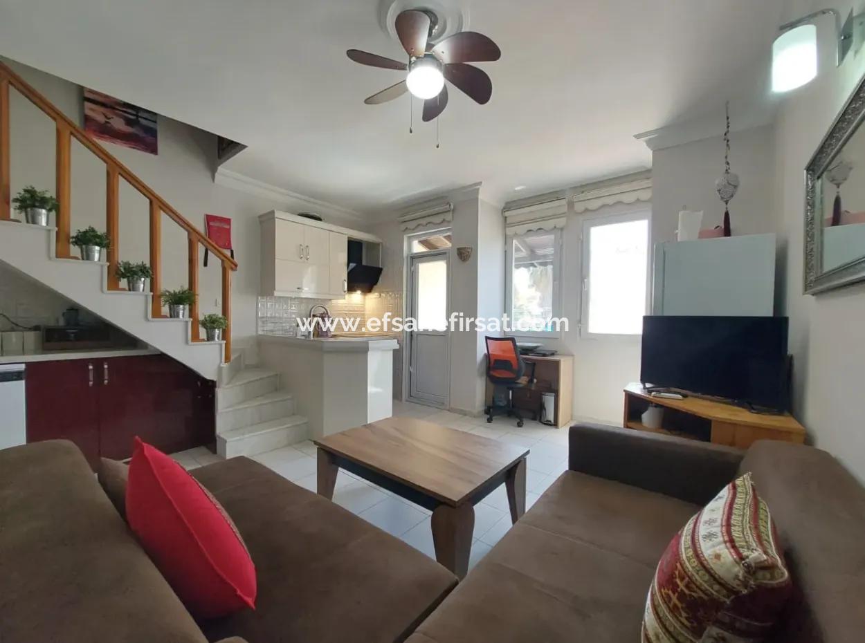 Muğla Fethiye Hisarönünde Yüzme Havuzlu Daire Satılık