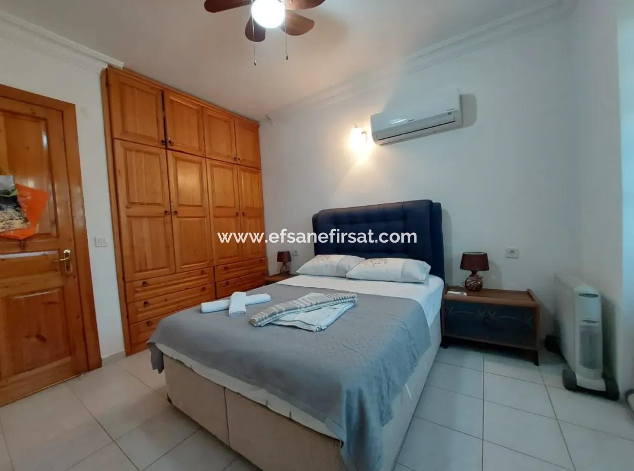 Muğla Fethiye Hisarönünde Yüzme Havuzlu Daire Satılık