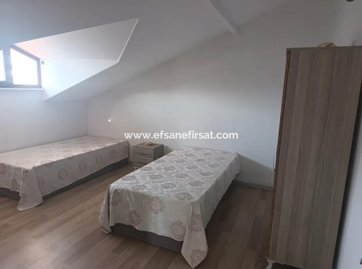 Ortaca Dalyanda Yüzme Havuzlu 80 M2, 2+1 Eşyalı Daire Kiralık