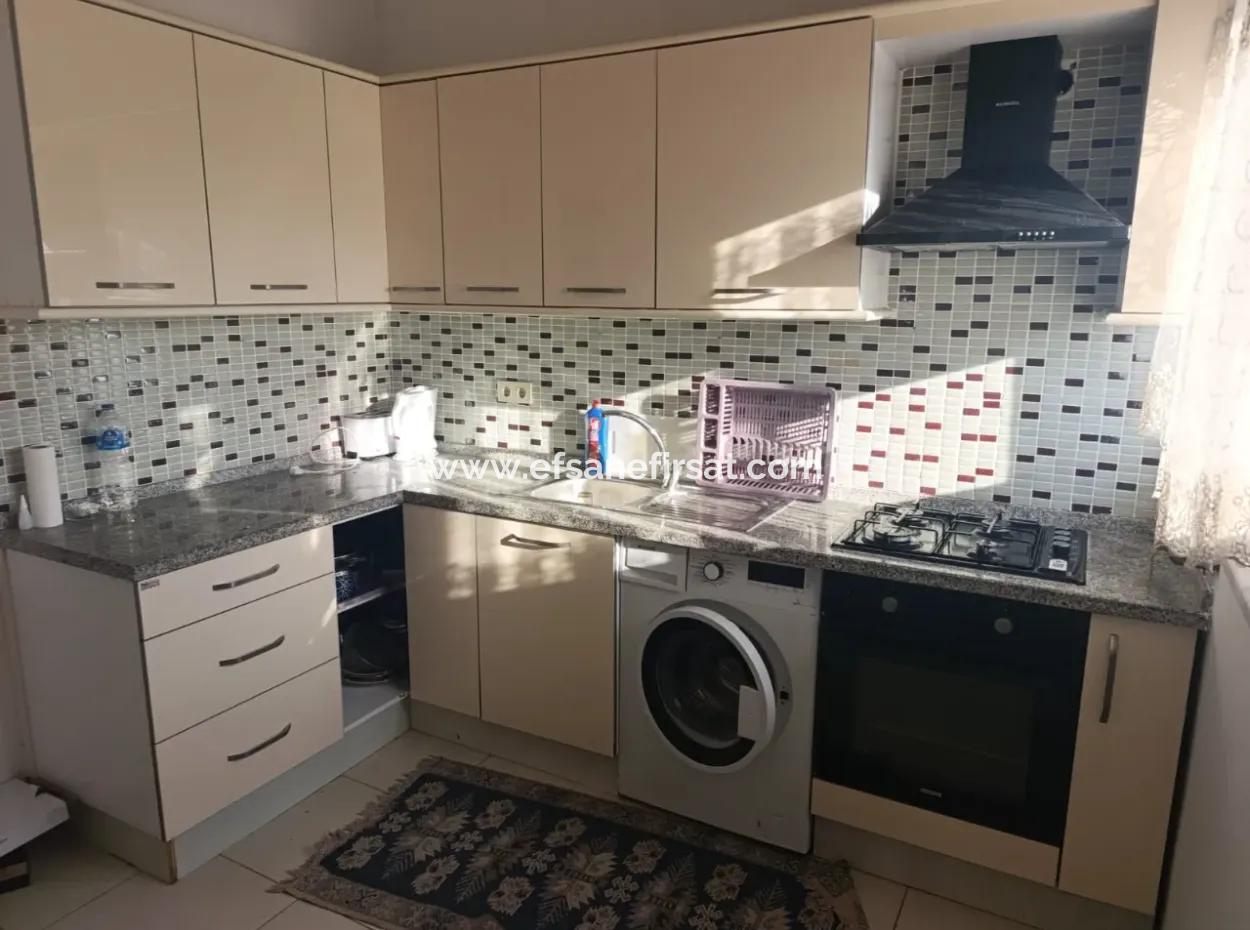 Ortaca Dalyanda Yüzme Havuzlu 80 M2, 2+1 Eşyalı Daire Kiralık