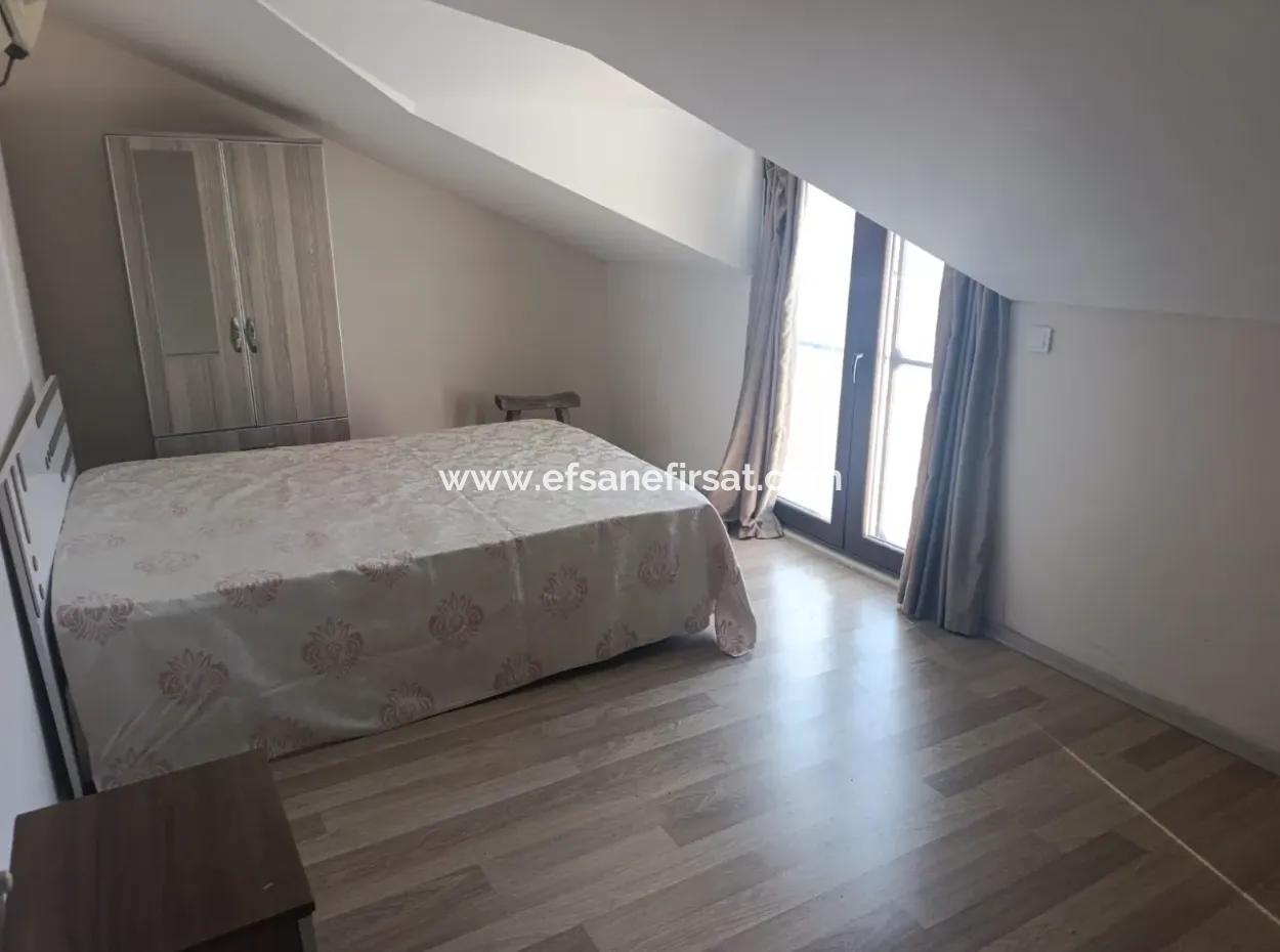 Ortaca Dalyanda Yüzme Havuzlu 80 M2, 2+1 Eşyalı Daire Kiralık