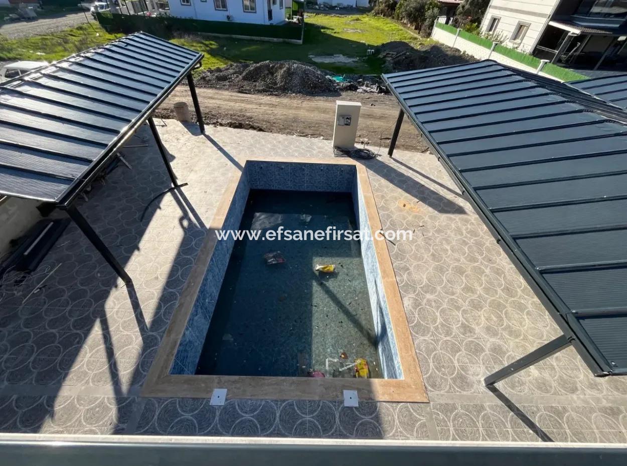 Ortaca Çaylı Mahallesi 4+1, Sıfır Dublex Daire Satılık