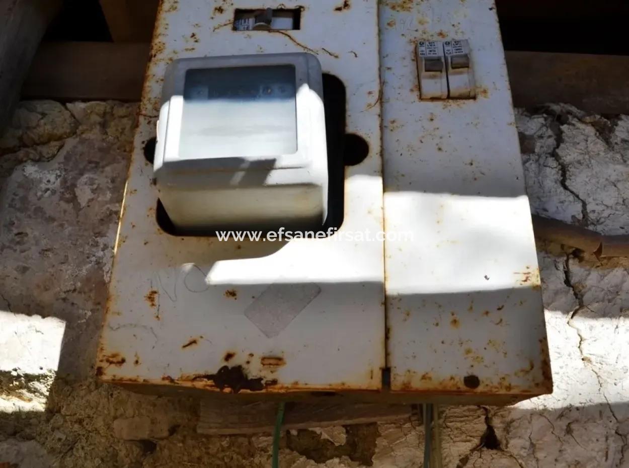 Çameli Gökçeyakada Satılık Veya Takas Taş Ev Ve Arazisi