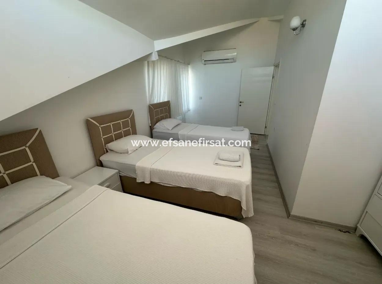 Ortaca, Dalyan Merkezde Kanala Yakın 2+1 Eşyalı Daire Kiralık