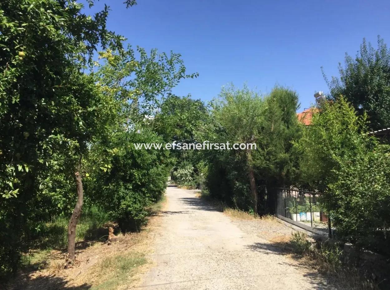 Ortaca Da 358 M2 İmarlı Villa Arsası Satılık