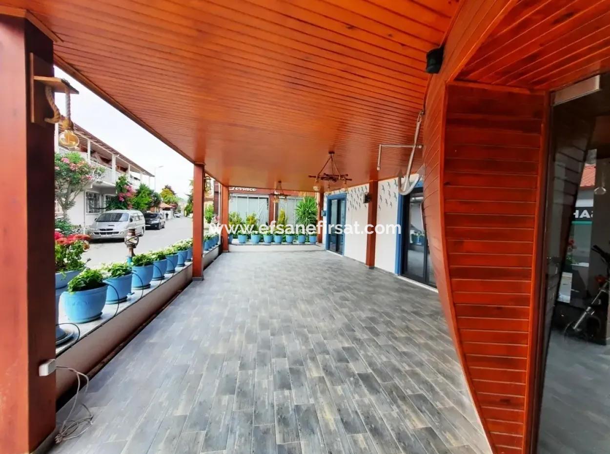 Muğla Dalyanda Satılık Kanal Sıfır Otel Ve Lüks Restaurant