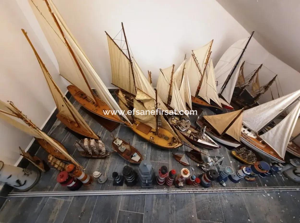 Muğla Dalyanda Satılık Kanal Sıfır Otel Ve Lüks Restaurant