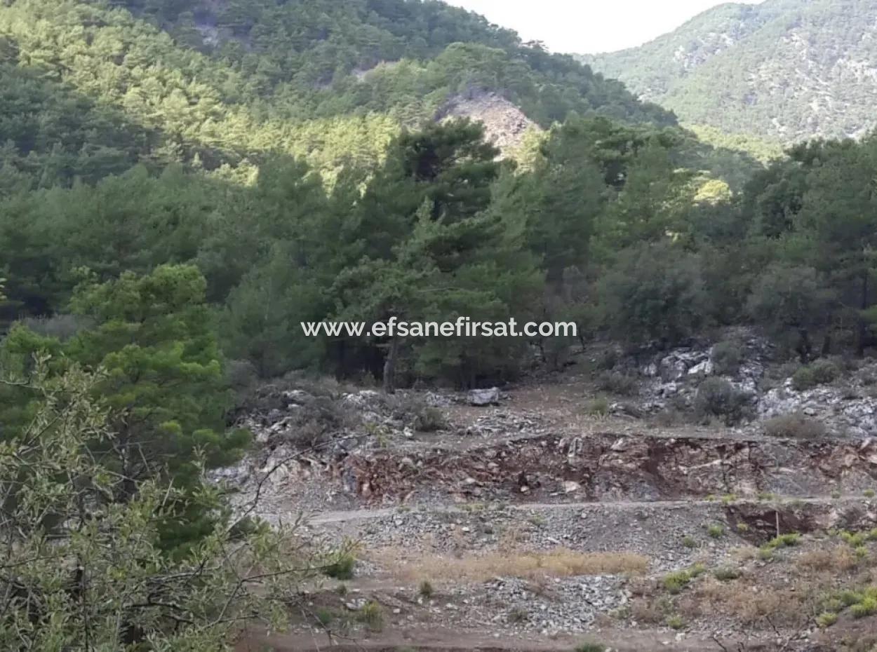 Fethiye Kızılbel De Satılık 937 M2 İmarlı Arsa
