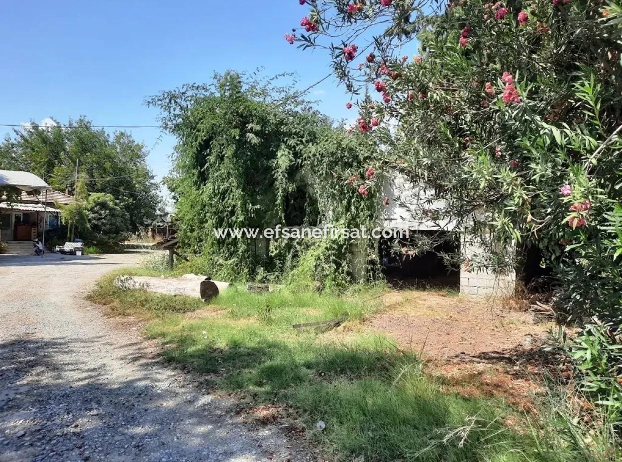 Ortaca Dalaklıda Ana Yola Sıfır Arsa Satılık