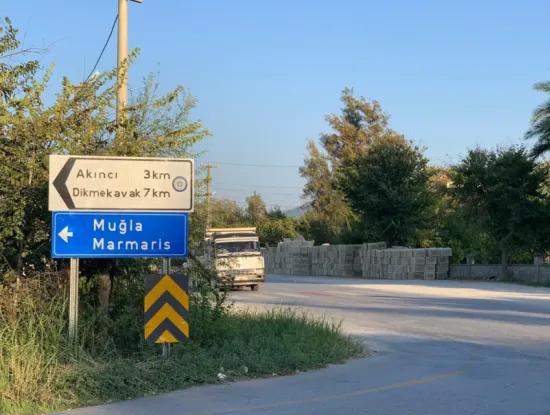 Ortaca Güzelyurt Da Kelepir 28.394 M2 Nin 3000 M2 Si Tarla Satılık