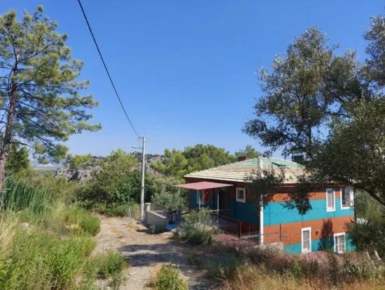 Ortaca Sarıgerme Deniz Manzaralı 2 225 M2 2 Müstakil Parsel Satılık