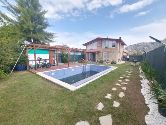 Mugla Dalyan Da 350 M2 Arsada 3+1 Eşyalı Dubleks Sezonluk Kiralık