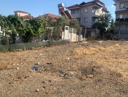 Ortaca Karaburunda 376 M2 İmarlı Arsa Satılık