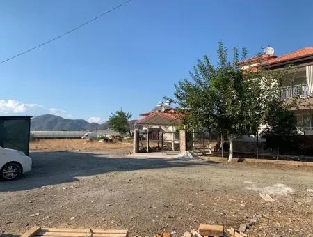 Ortaca Karaburunda 376 M2 İmarlı Arsa Satılık