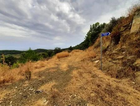 Muğla Sarıgermede Satılık Deniz Manzaralı Arsalar