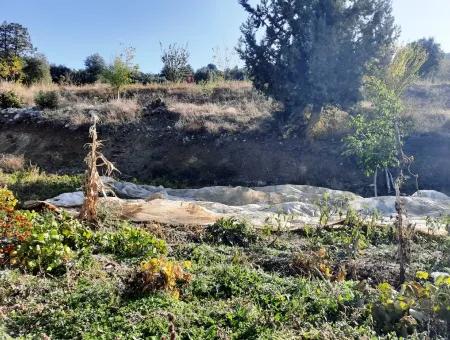 Denizli Çameli Kızılyakada Doğa Manzaralı Kelepir Arazi Ve Köy Evi Satılık