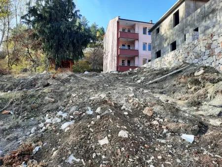 Çameli Merkezde Konumu İyi 388 M2 Konut İmarlı Arsa Satılık Veya Takas