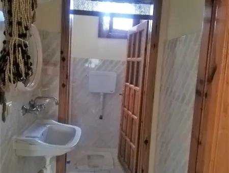 Ortaca Eskiköyde Kiralık Giriş Kat 3+1 Daire